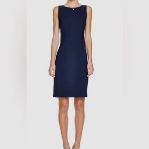 Theory | Blue Sleeveless Fitted Dress
